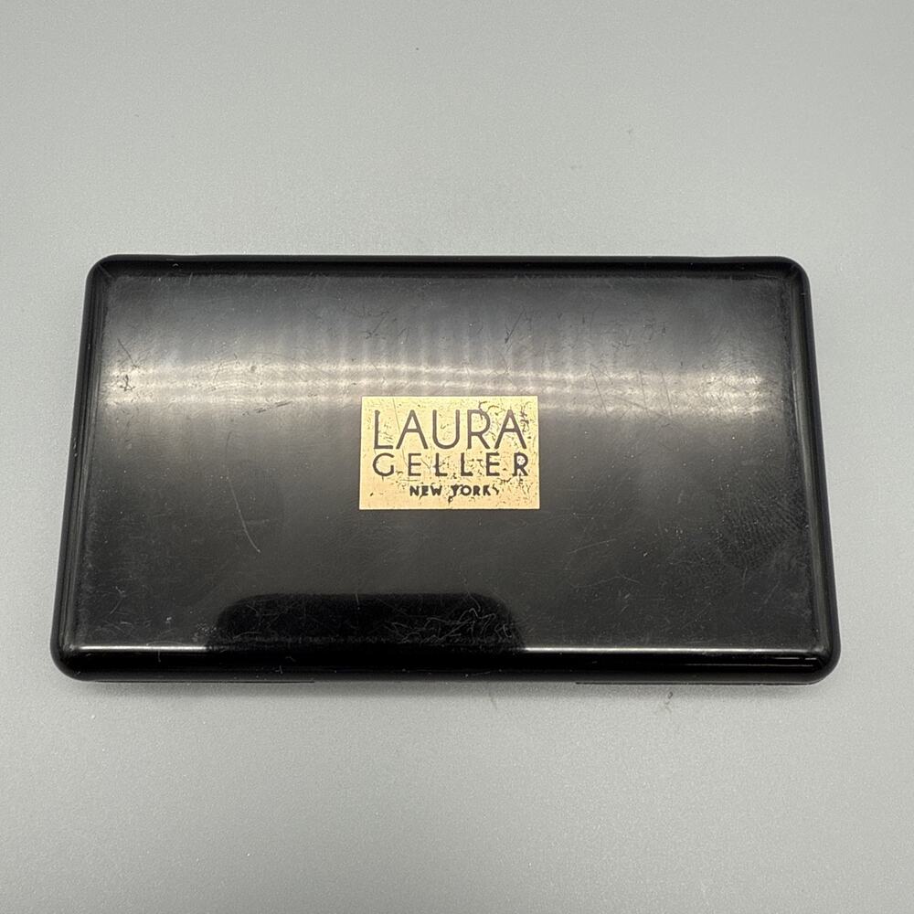 Laura Geller Luxe Finishes Eye Shadow Palette The Warms Discontinued